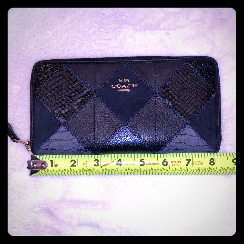 Coach Patchwork Wallet